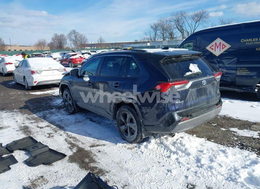 Photo 3 of 2021 Toyota Rav4 HYBRID XSE (VIN 4T3E6RFV6MU043125)