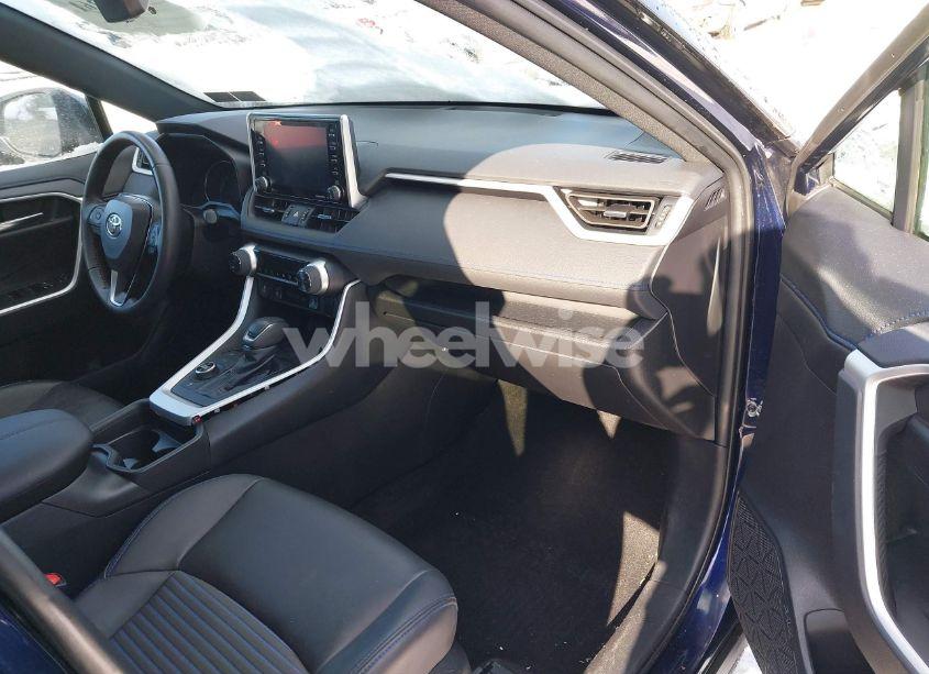 Photo 5 of 2021 Toyota Rav4 HYBRID XSE (VIN 4T3E6RFV6MU043125)