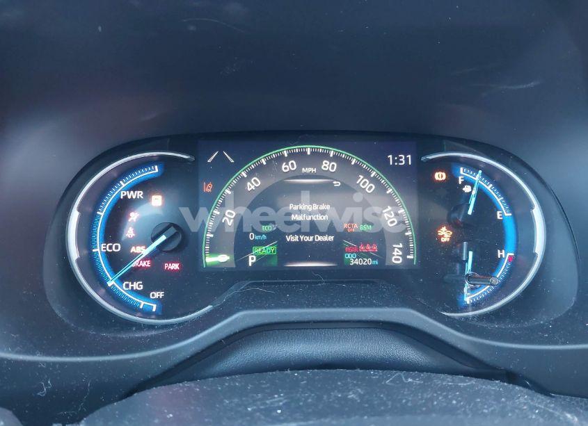 Photo 7 of 2021 Toyota Rav4 HYBRID XSE (VIN 4T3E6RFV6MU043125)