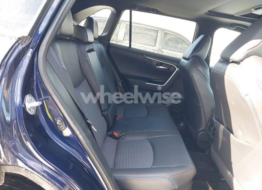 Photo 8 of 2021 Toyota Rav4 HYBRID XSE (VIN 4T3E6RFV6MU043125)