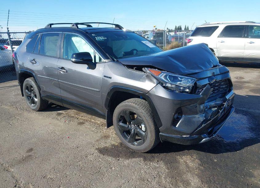 2021 Toyota Rav4 HYBRID XSE (VIN 4T3E6RFV6MU046283) main photo