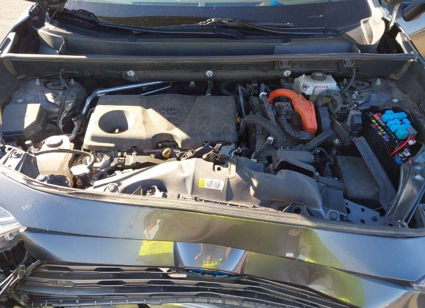 Photo 10 of 2021 Toyota Rav4 HYBRID XSE (VIN 4T3E6RFV6MU046283)