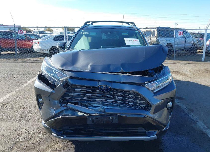 Photo 12 of 2021 Toyota Rav4 HYBRID XSE (VIN 4T3E6RFV6MU046283)