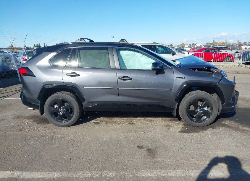 Photo 13 of 2021 Toyota Rav4 HYBRID XSE (VIN 4T3E6RFV6MU046283)