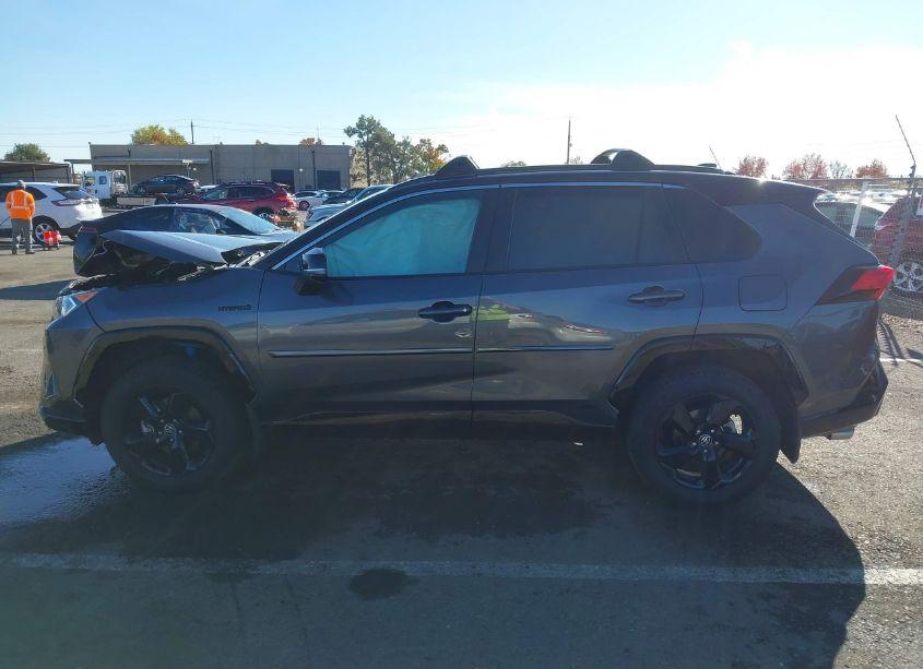 Photo 14 of 2021 Toyota Rav4 HYBRID XSE (VIN 4T3E6RFV6MU046283)