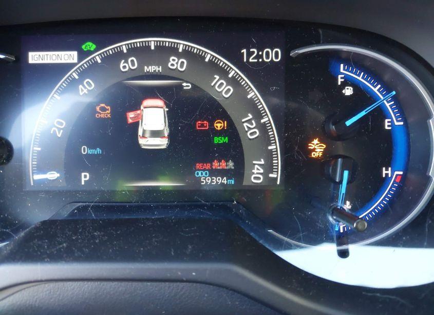 Photo 15 of 2021 Toyota Rav4 HYBRID XSE (VIN 4T3E6RFV6MU046283)