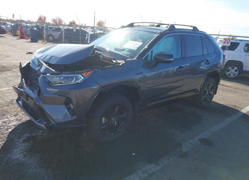 Photo 2 of 2021 Toyota Rav4 HYBRID XSE (VIN 4T3E6RFV6MU046283)