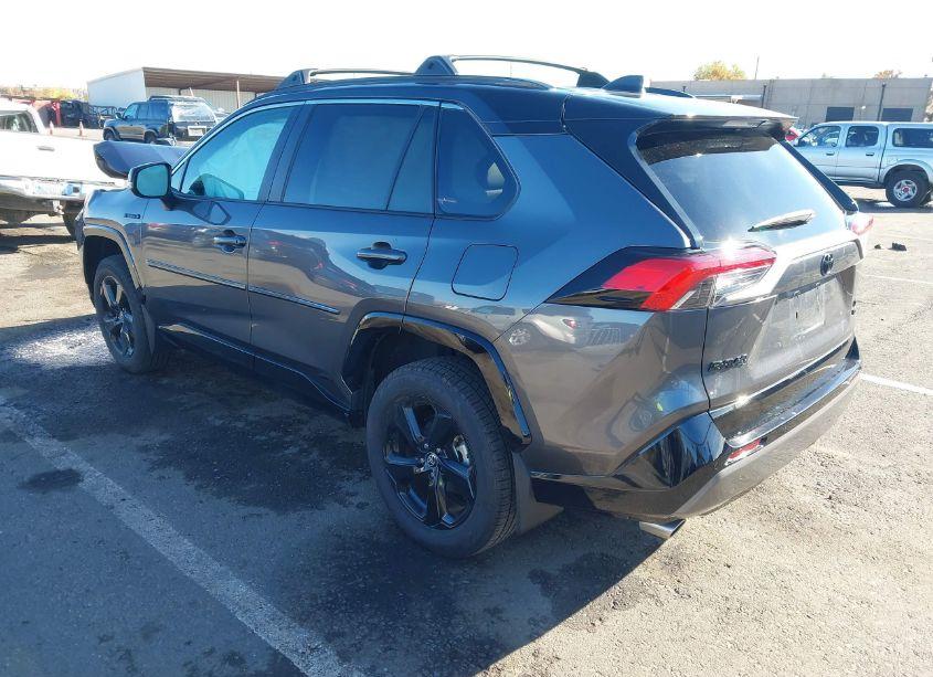 Photo 3 of 2021 Toyota Rav4 HYBRID XSE (VIN 4T3E6RFV6MU046283)