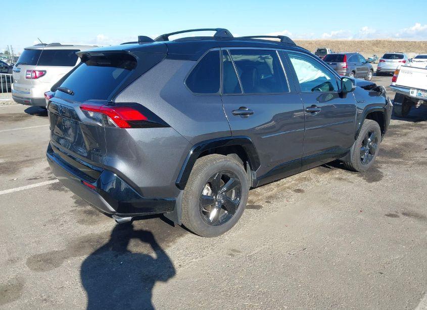 Photo 4 of 2021 Toyota Rav4 HYBRID XSE (VIN 4T3E6RFV6MU046283)