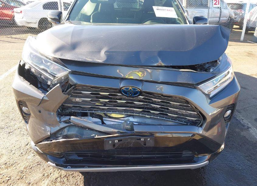 Photo 6 of 2021 Toyota Rav4 HYBRID XSE (VIN 4T3E6RFV6MU046283)