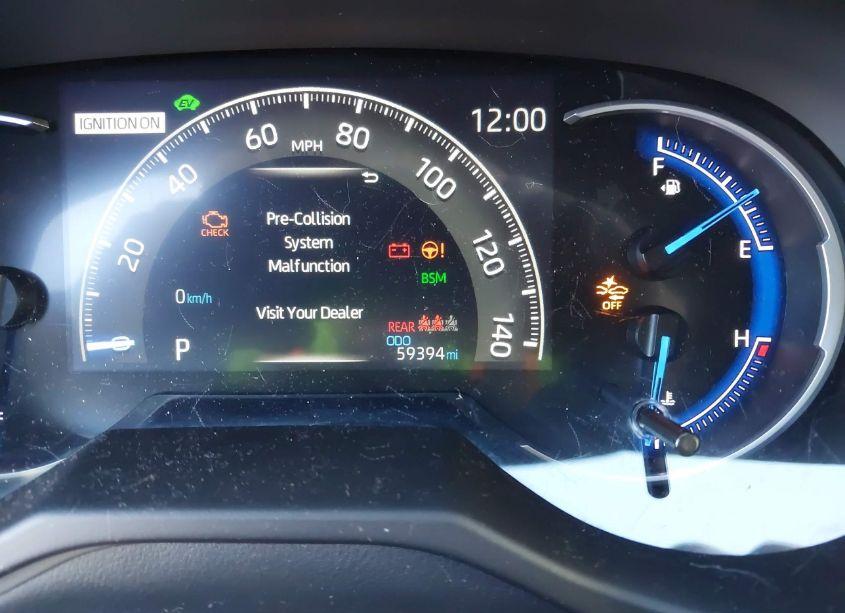 Photo 7 of 2021 Toyota Rav4 HYBRID XSE (VIN 4T3E6RFV6MU046283)