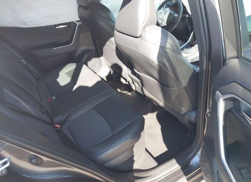 Photo 8 of 2021 Toyota Rav4 HYBRID XSE (VIN 4T3E6RFV6MU046283)