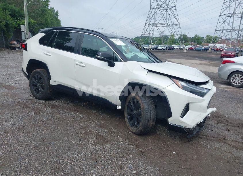 2022 Toyota Rav4 HYBRID XSE (VIN 4T3E6RFV6NU084601) main photo