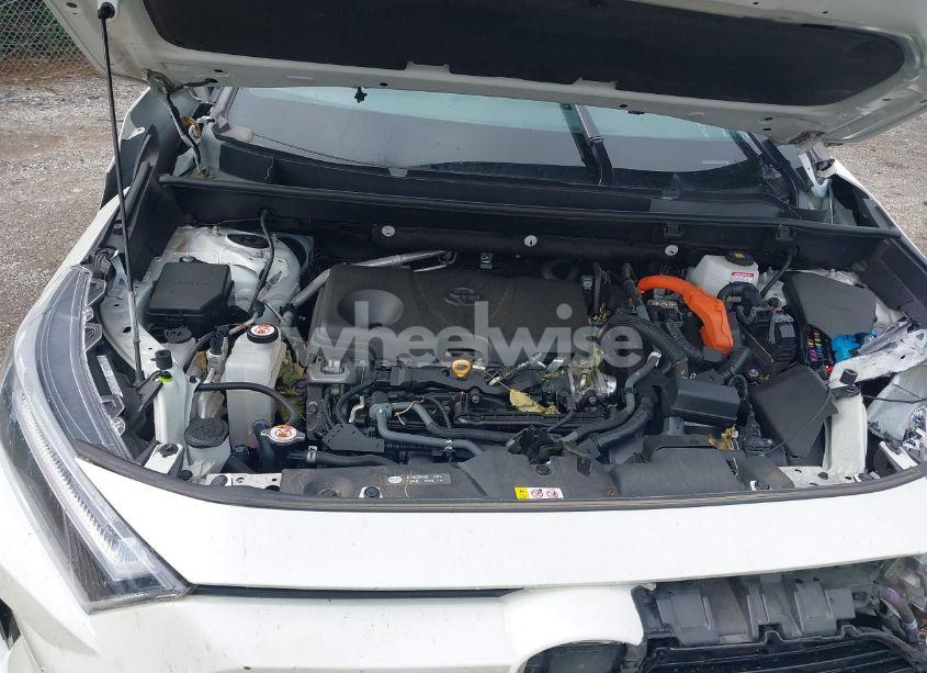 Photo 10 of 2022 Toyota Rav4 HYBRID XSE (VIN 4T3E6RFV6NU084601)