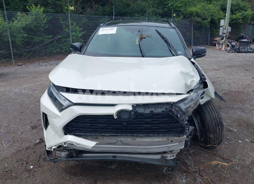 Photo 12 of 2022 Toyota Rav4 HYBRID XSE (VIN 4T3E6RFV6NU084601)