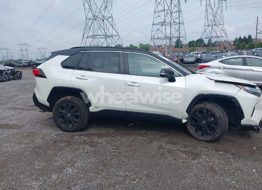 Photo 13 of 2022 Toyota Rav4 HYBRID XSE (VIN 4T3E6RFV6NU084601)