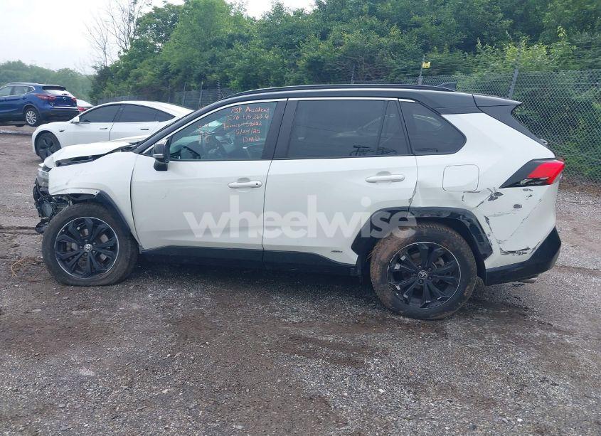 Photo 14 of 2022 Toyota Rav4 HYBRID XSE (VIN 4T3E6RFV6NU084601)