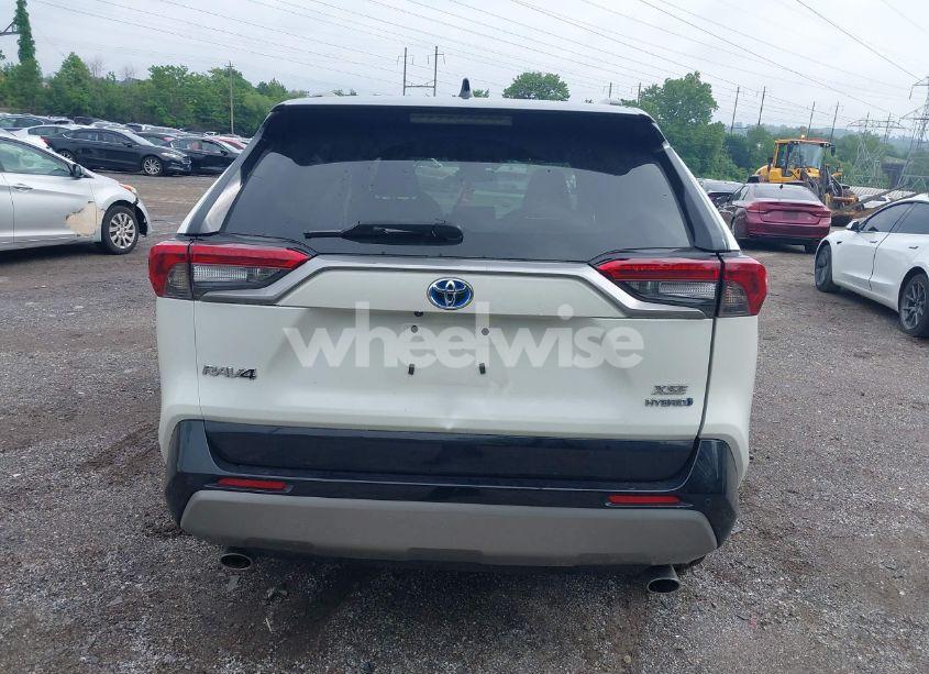 Photo 16 of 2022 Toyota Rav4 HYBRID XSE (VIN 4T3E6RFV6NU084601)
