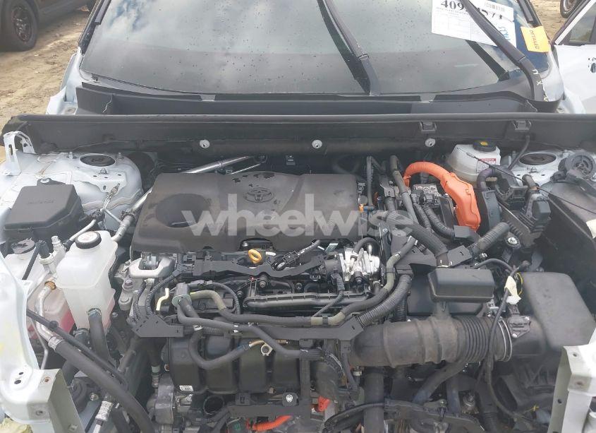 Photo 10 of 2023 Toyota Rav4 HYBRID XSE (VIN 4T3E6RFV6PU106874)