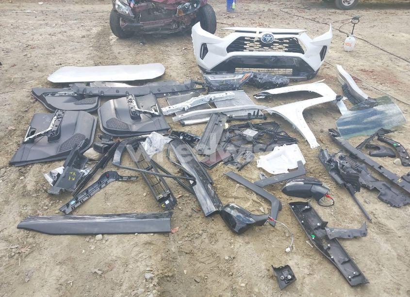 Photo 12 of 2023 Toyota Rav4 HYBRID XSE (VIN 4T3E6RFV6PU106874)