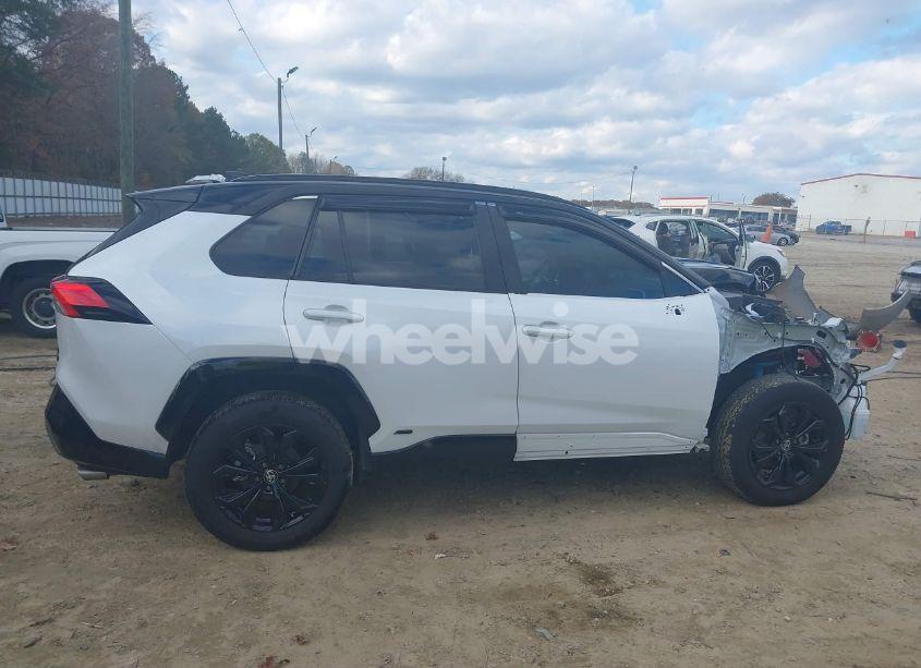 Photo 14 of 2023 Toyota Rav4 HYBRID XSE (VIN 4T3E6RFV6PU106874)