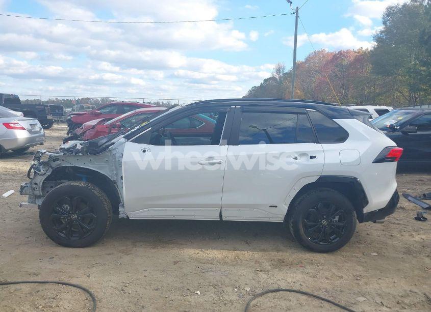 Photo 15 of 2023 Toyota Rav4 HYBRID XSE (VIN 4T3E6RFV6PU106874)