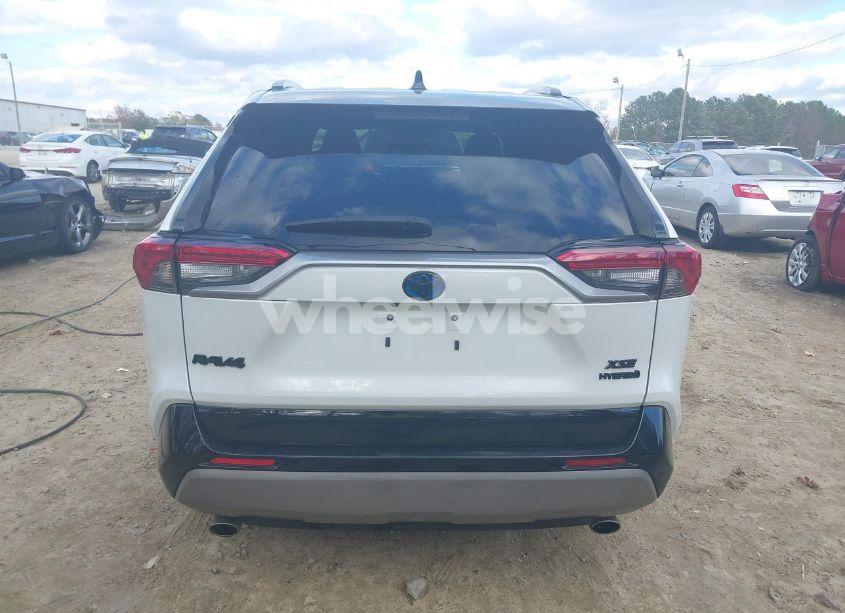 Photo 17 of 2023 Toyota Rav4 HYBRID XSE (VIN 4T3E6RFV6PU106874)