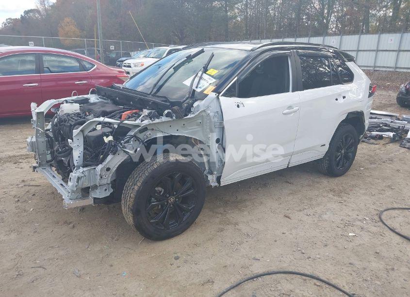Photo 2 of 2023 Toyota Rav4 HYBRID XSE (VIN 4T3E6RFV6PU106874)