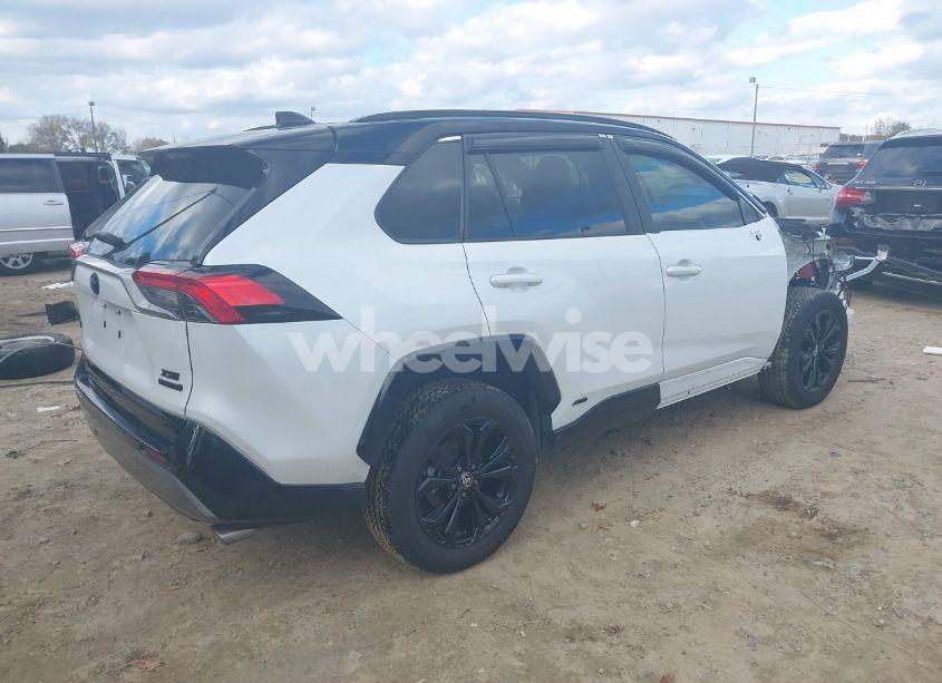 Photo 4 of 2023 Toyota Rav4 HYBRID XSE (VIN 4T3E6RFV6PU106874)