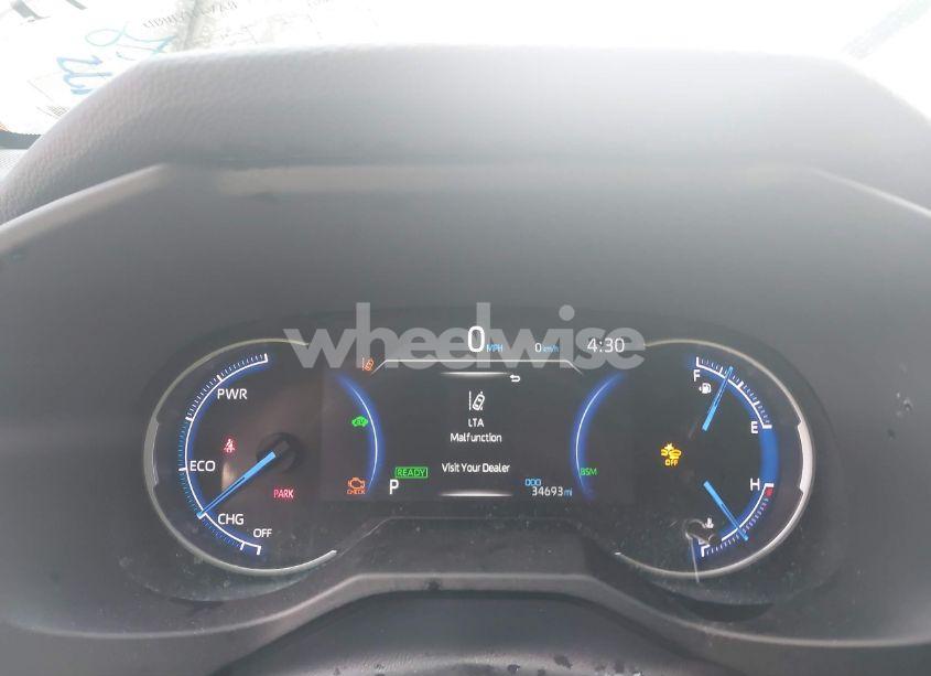 Photo 7 of 2023 Toyota Rav4 HYBRID XSE (VIN 4T3E6RFV6PU106874)