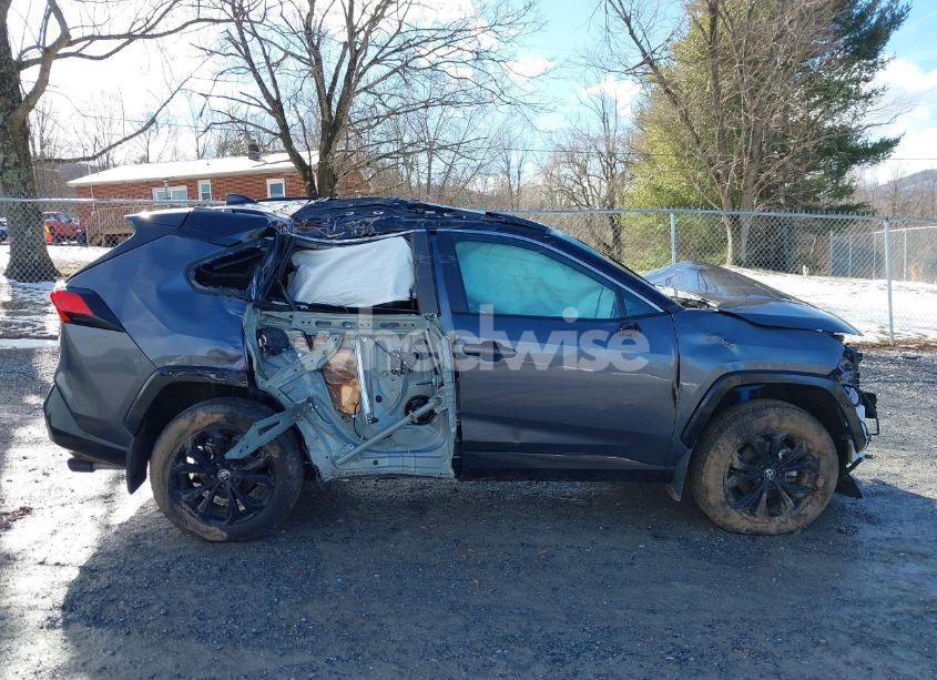 Photo 14 of 2024 Toyota Rav4 HYBRID XSE (VIN 4T3E6RFV6RU144463)