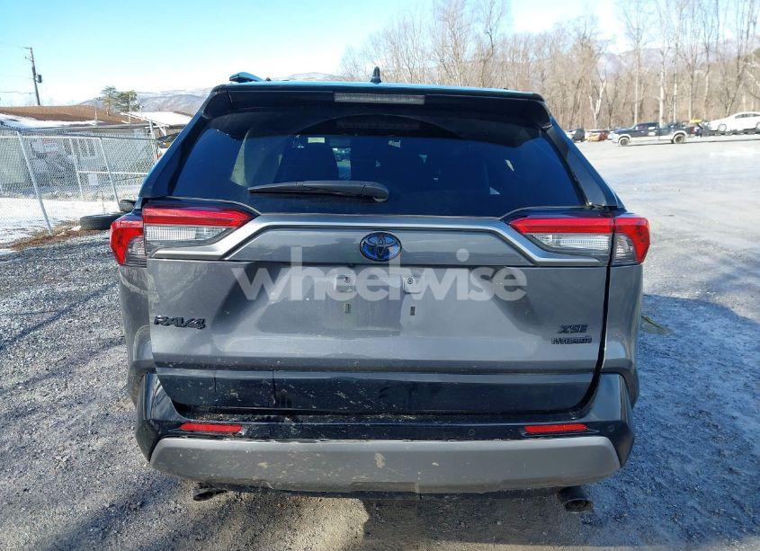 Photo 17 of 2024 Toyota Rav4 HYBRID XSE (VIN 4T3E6RFV6RU144463)