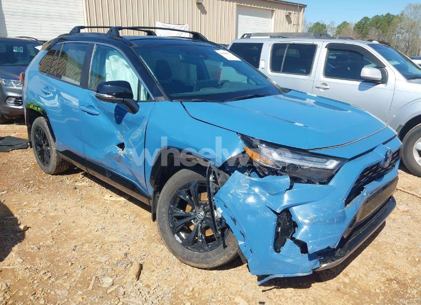 2024 Toyota Rav4 HYBRID XSE (VIN 4T3E6RFV6RU159190) main photo