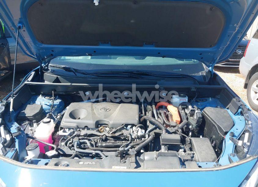 Photo 10 of 2024 Toyota Rav4 HYBRID XSE (VIN 4T3E6RFV6RU159190)