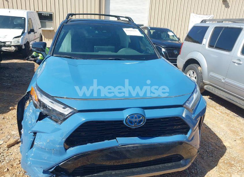 Photo 12 of 2024 Toyota Rav4 HYBRID XSE (VIN 4T3E6RFV6RU159190)