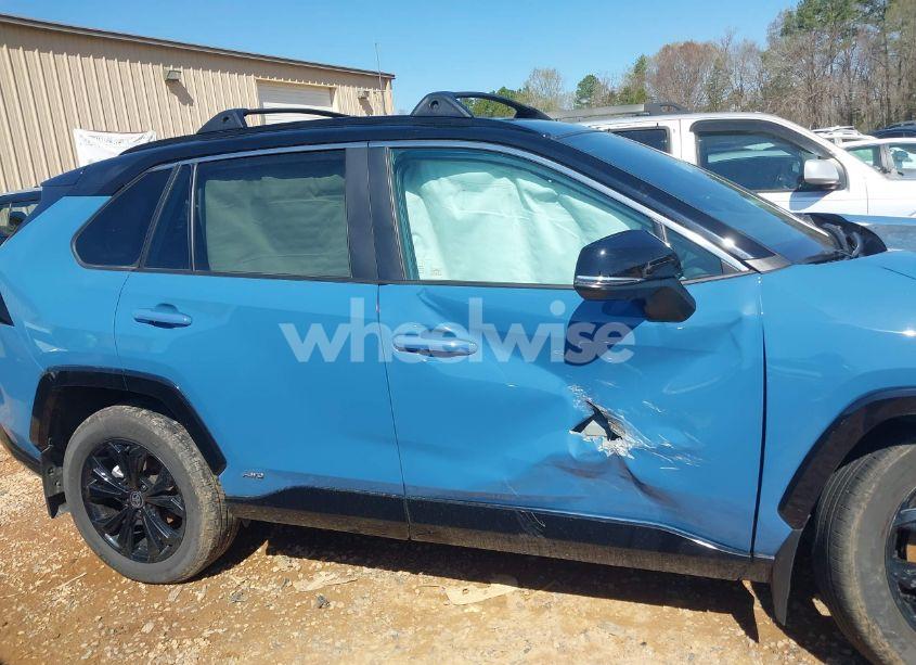 Photo 13 of 2024 Toyota Rav4 HYBRID XSE (VIN 4T3E6RFV6RU159190)