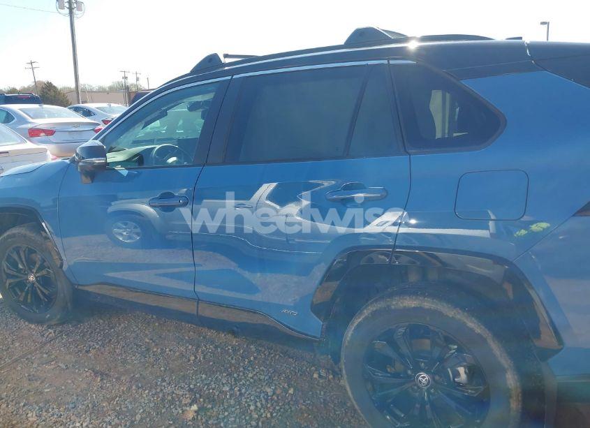 Photo 14 of 2024 Toyota Rav4 HYBRID XSE (VIN 4T3E6RFV6RU159190)