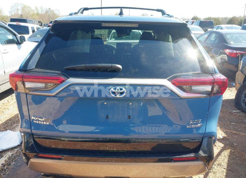 Photo 16 of 2024 Toyota Rav4 HYBRID XSE (VIN 4T3E6RFV6RU159190)