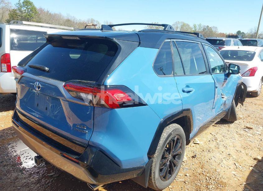 Photo 4 of 2024 Toyota Rav4 HYBRID XSE (VIN 4T3E6RFV6RU159190)