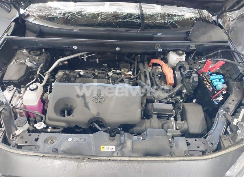 Photo 10 of 2024 Toyota Rav4 HYBRID XSE (VIN 4T3E6RFV6RU160369)