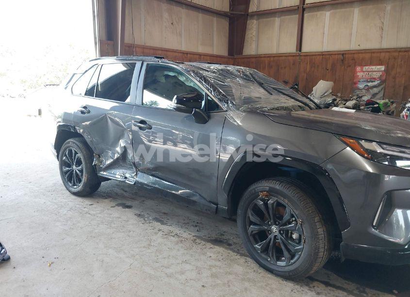 Photo 14 of 2024 Toyota Rav4 HYBRID XSE (VIN 4T3E6RFV6RU160369)