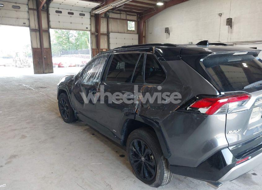Photo 16 of 2024 Toyota Rav4 HYBRID XSE (VIN 4T3E6RFV6RU160369)