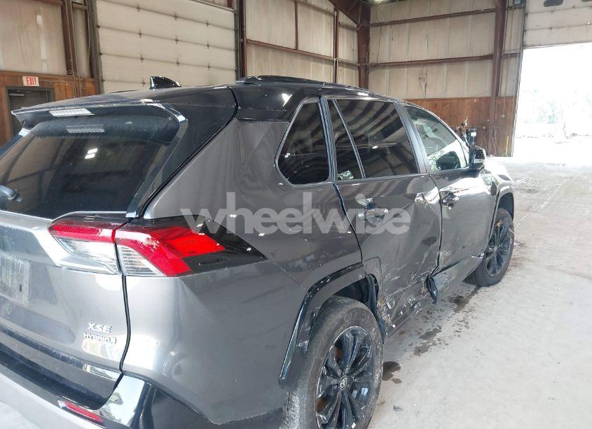 Photo 17 of 2024 Toyota Rav4 HYBRID XSE (VIN 4T3E6RFV6RU160369)