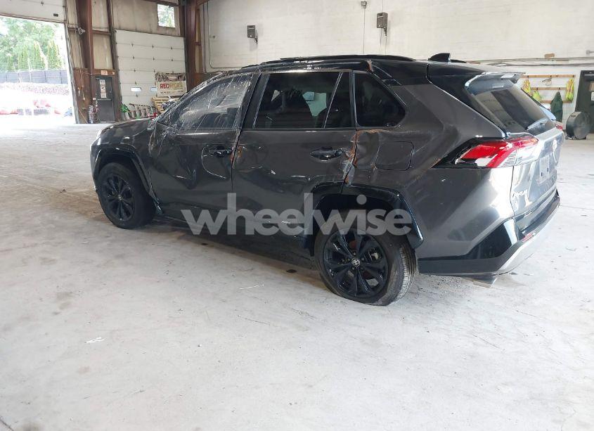 Photo 3 of 2024 Toyota Rav4 HYBRID XSE (VIN 4T3E6RFV6RU160369)