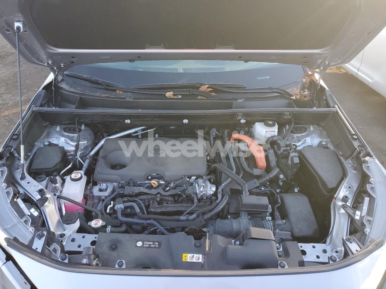 Photo 12 of 2024 TOYOTA RAV4 XSE (VIN 4T3E6RFV6RU163529)