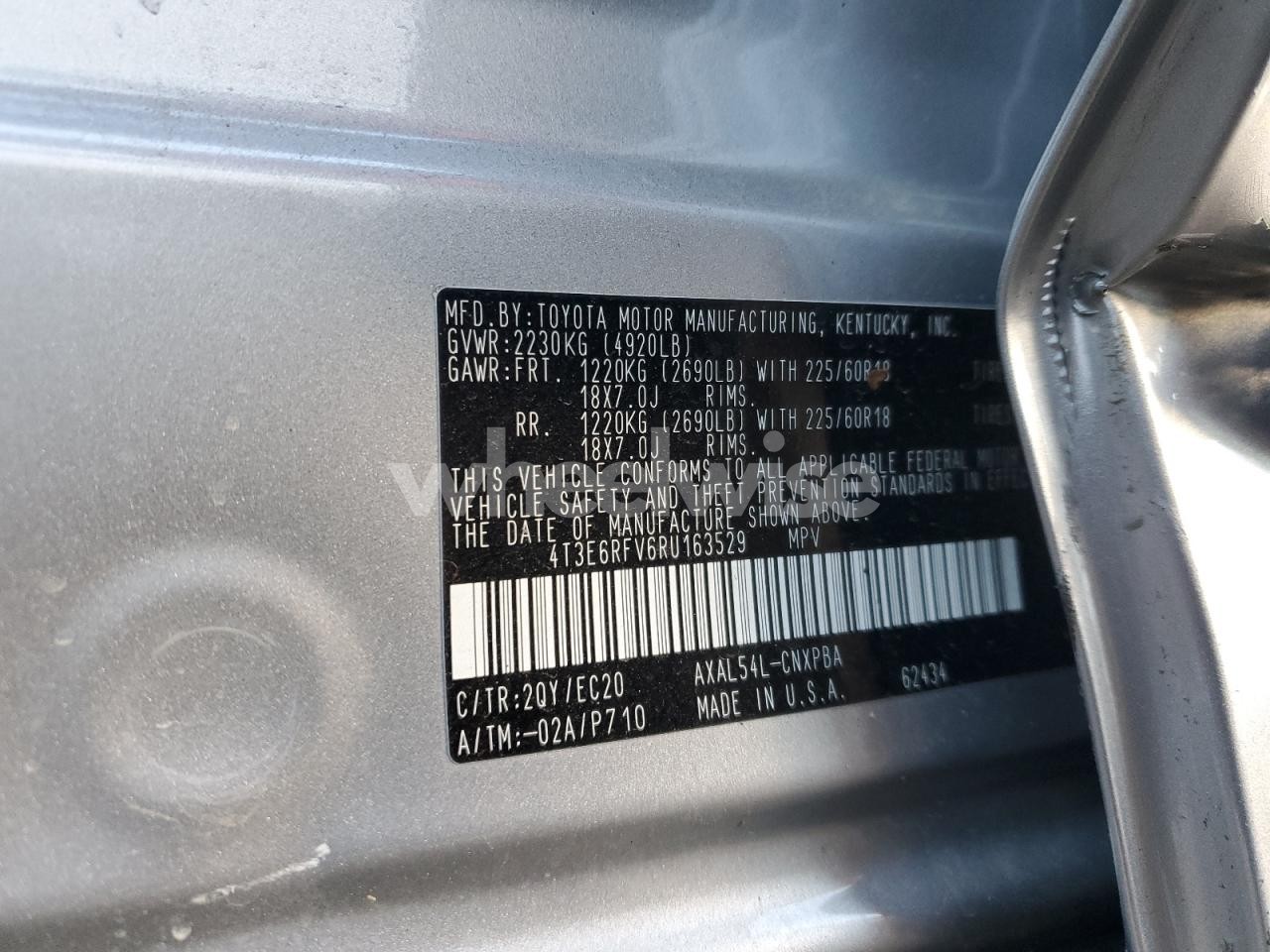 Photo 13 of 2024 TOYOTA RAV4 XSE (VIN 4T3E6RFV6RU163529)