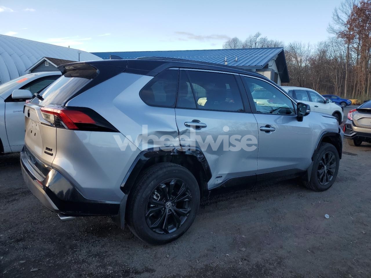 Photo 3 of 2024 TOYOTA RAV4 XSE (VIN 4T3E6RFV6RU163529)