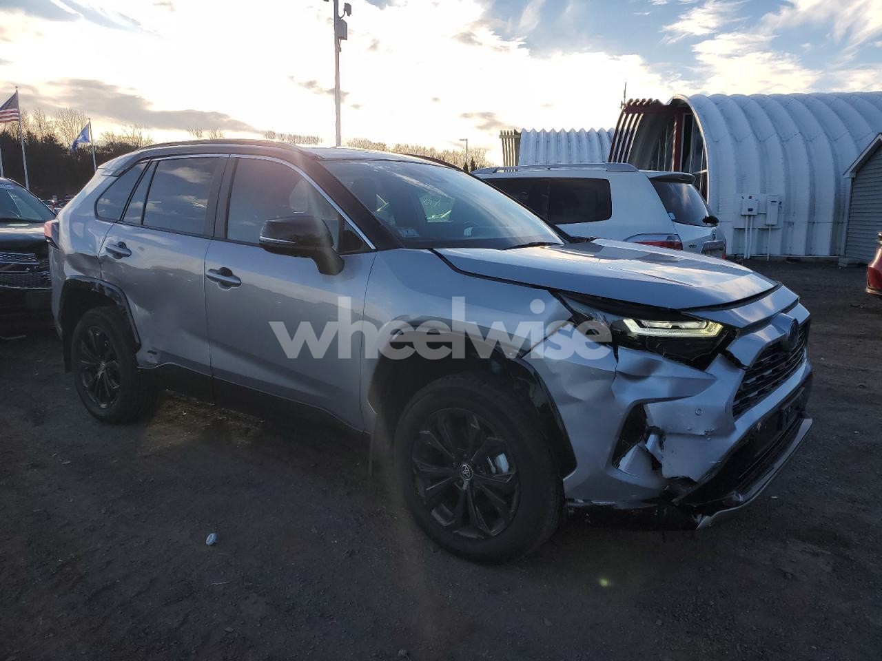 Photo 4 of 2024 TOYOTA RAV4 XSE (VIN 4T3E6RFV6RU163529)