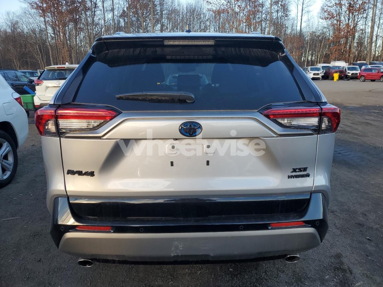 Photo 6 of 2024 TOYOTA RAV4 XSE (VIN 4T3E6RFV6RU163529)