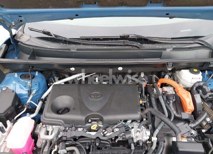 Photo 10 of 2022 Toyota Rav4 HYBRID XSE (VIN 4T3E6RFV7NU066091)